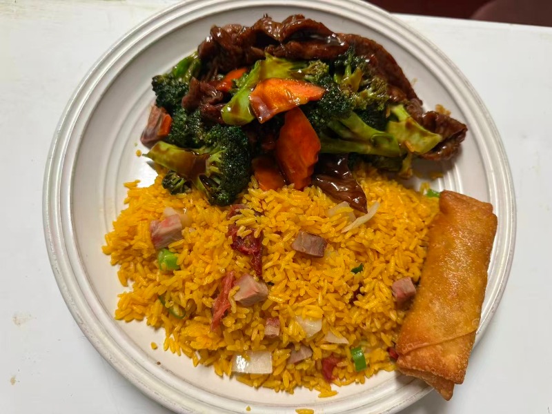 C401. 芥兰牛<br>Beef w. Broccoli