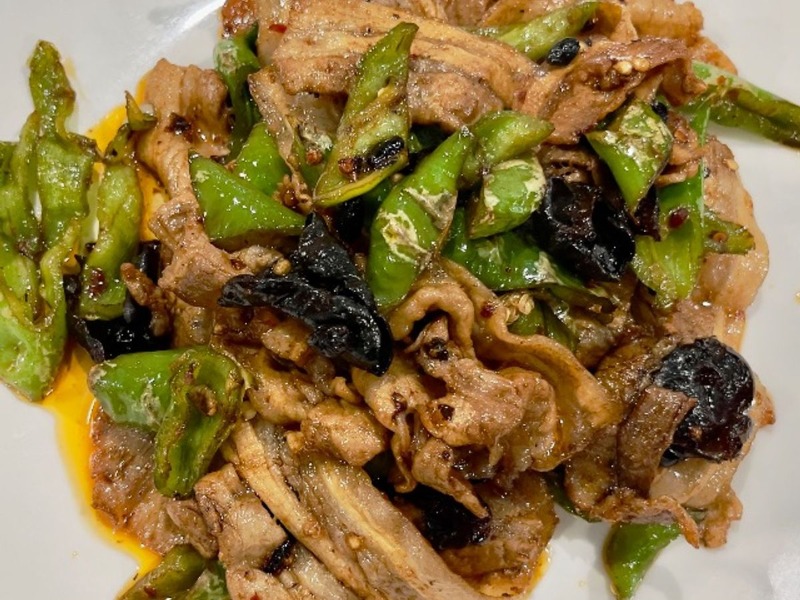 Hunan Spicy Pork