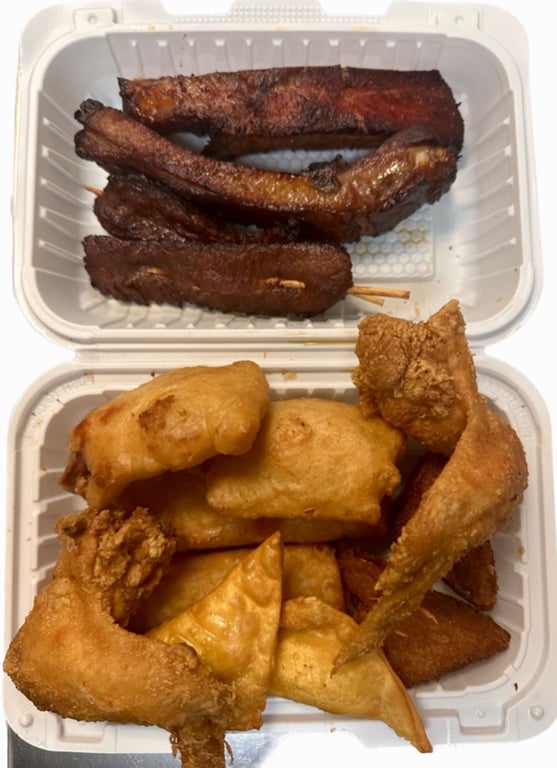 A15. 宝宝盘 Pu Pu Platter (For 2)
