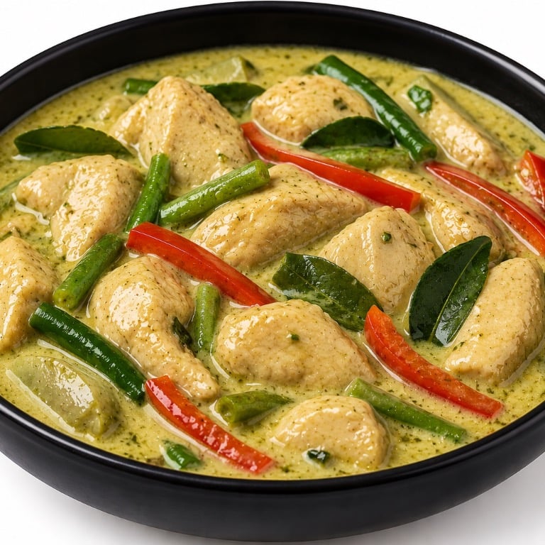 Green Thai Curry Chicken