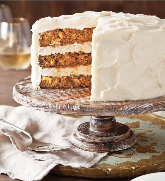 Farm to Table Carrot Cake