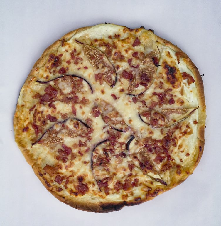 Pizza Bacon & Figue