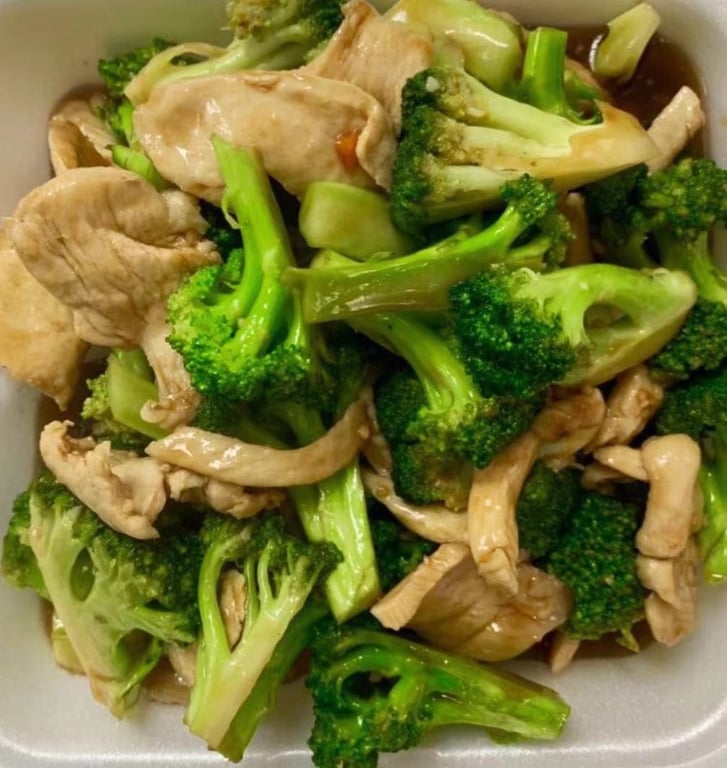 V1. Chicken and Broccoli