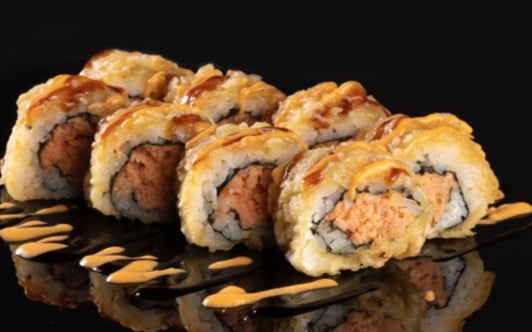 Spicy Tuna Tempura Roll