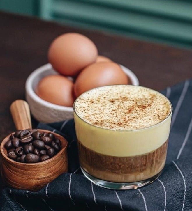Vietnamese Egg Coffee