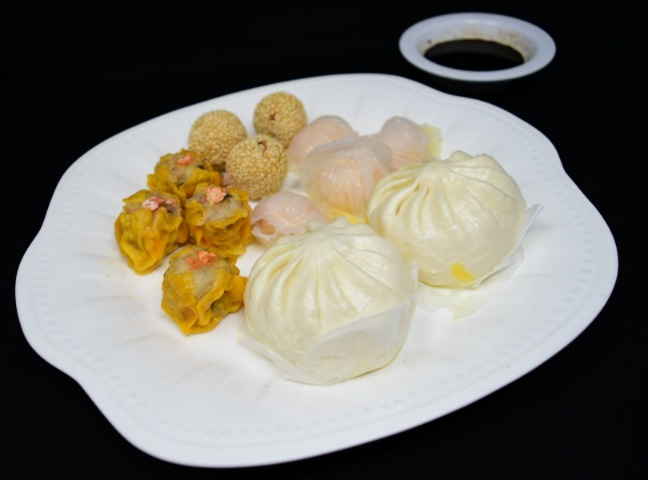 156. Dim Sum Combo