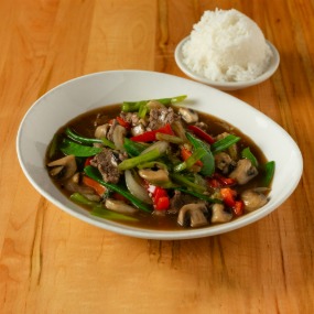Beef in Oyster Sauce