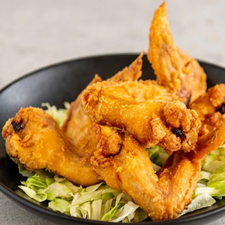 11. Chicken Wings (4) 鸡翅