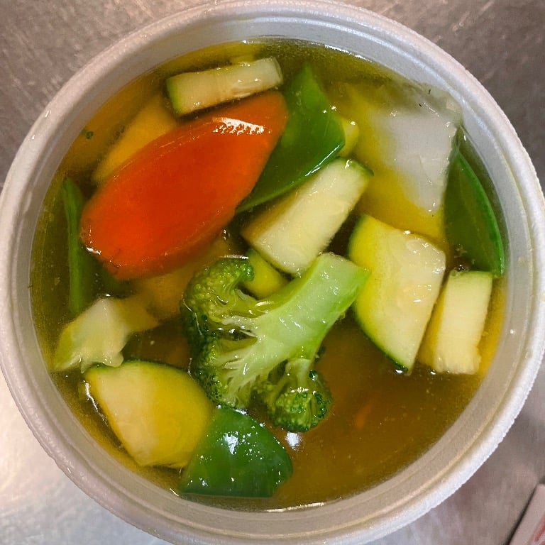 4. Vegetable Soup