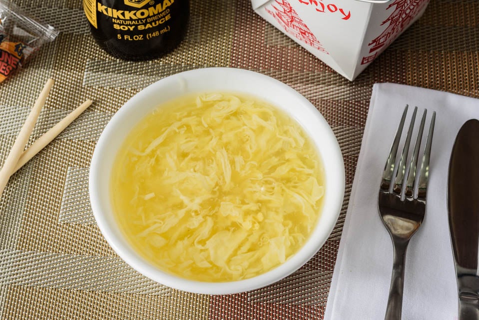 O1. Egg Drop Soup Image