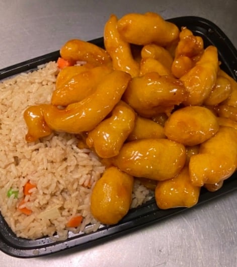 C29. Honey Chicken