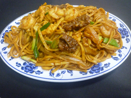 Combination Lo Mein