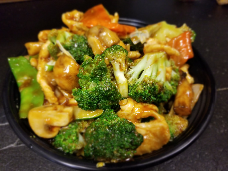 77. 什菜鸡 Chicken w. Mixed Vegetable Image