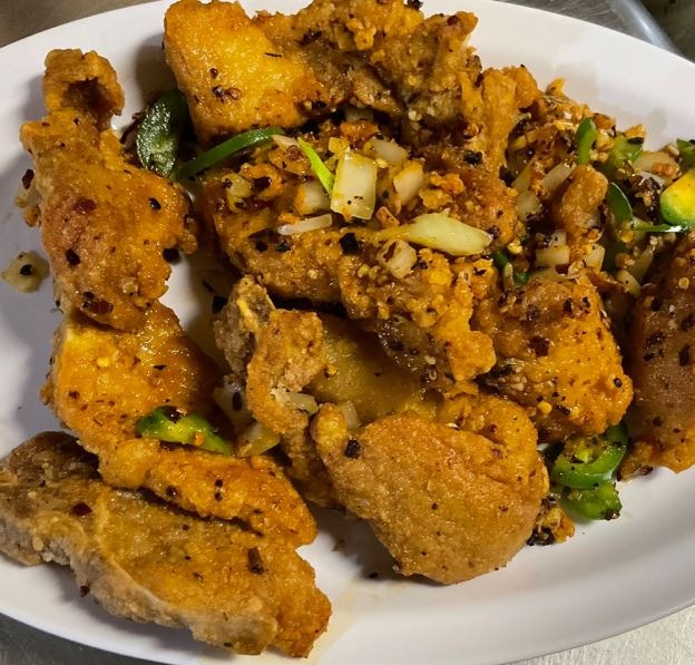 SP27. Szechuan Spicy Pork Chop 四川猪排