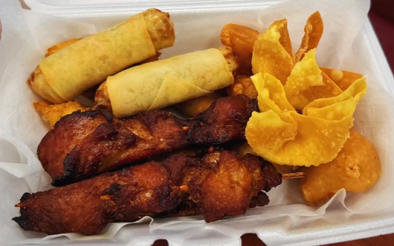 13. Pu Pu Platter