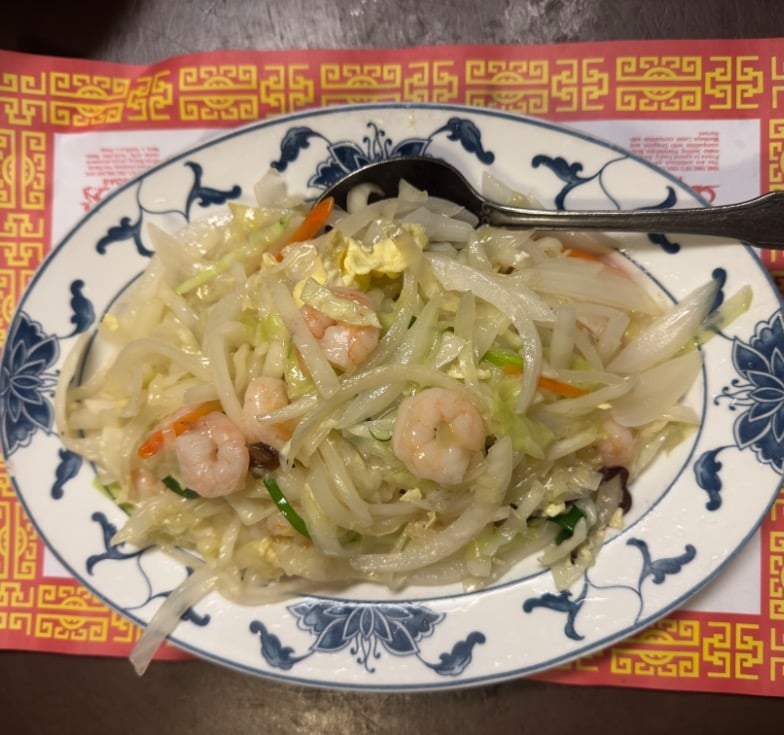 S10. Moo Shu Shrimp