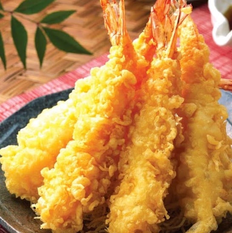 Tempura Fried Shrimp (6)