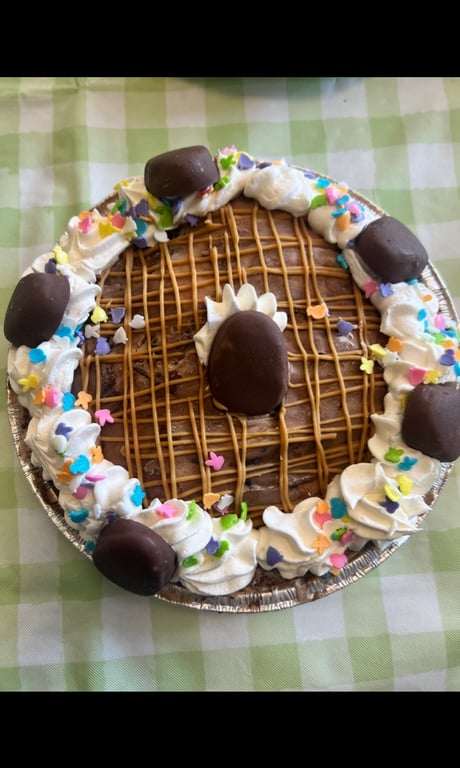 Easter Peanut Butter Pie