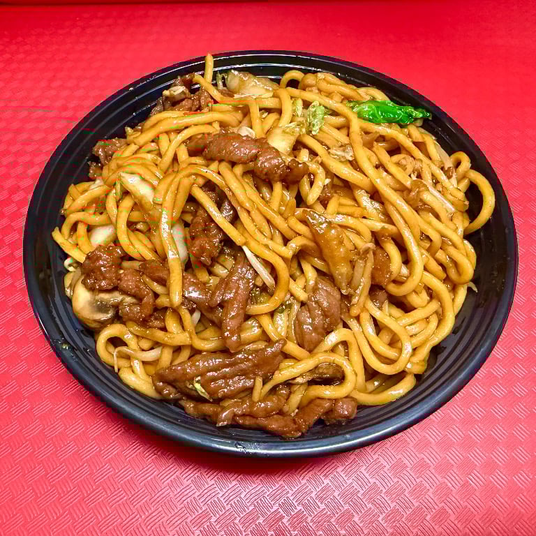 44. Beef Lo Mein 牛捞面