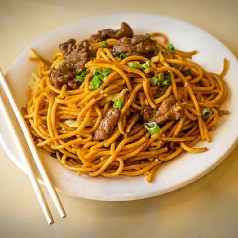 31. Beef Lo Mein