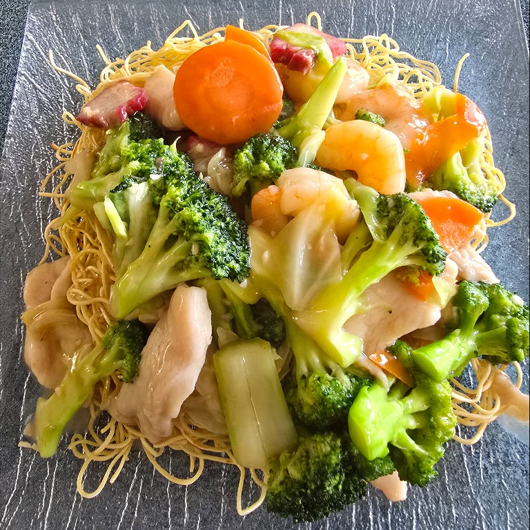19. Cantonese Chow Mein