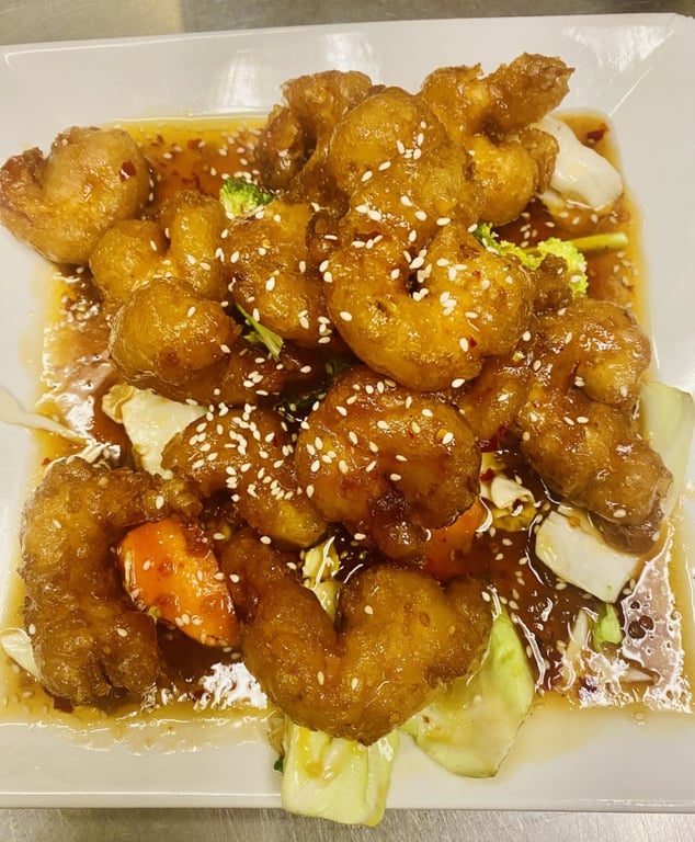 Sesame Shrimp