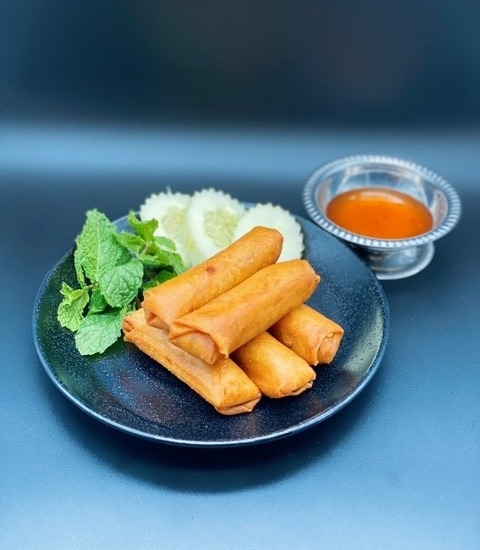 Vegetarian Spring Rolls (5 Pcs)