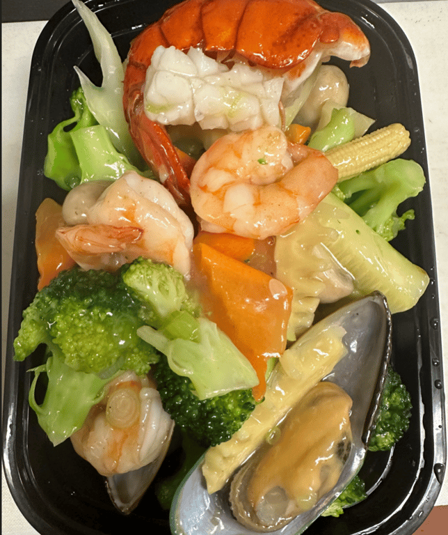 Seafood Deluxe