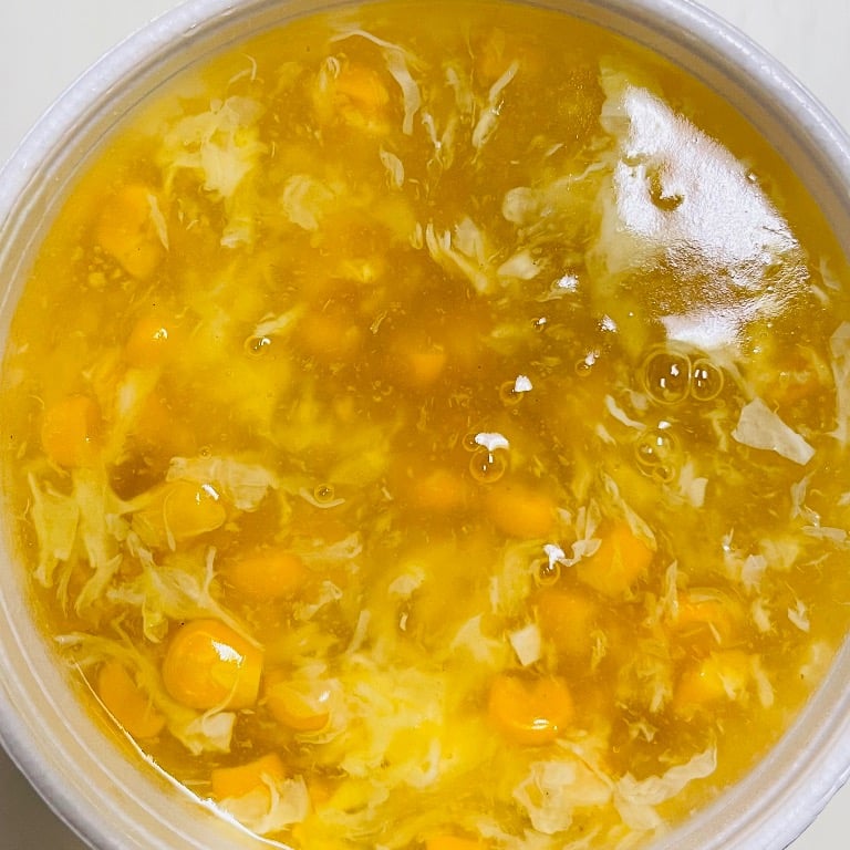 Egg Corn Soup