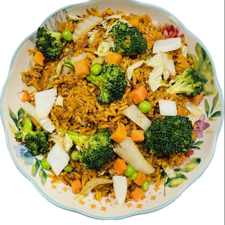 20. Vegetable Fried Rice