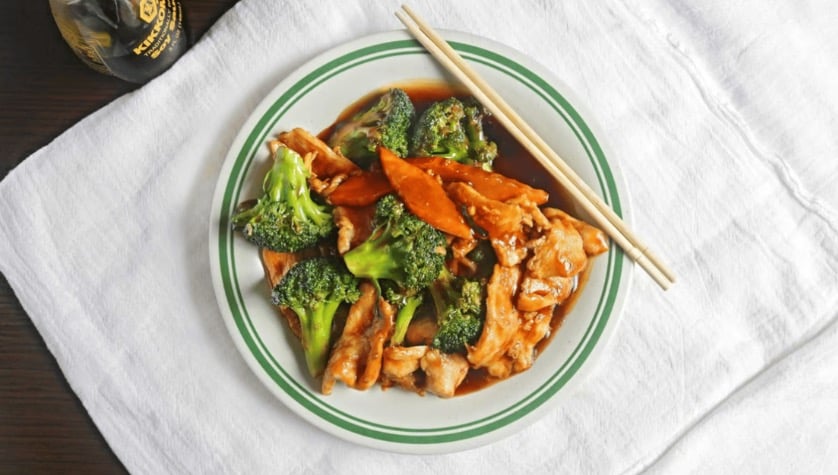 88. Chicken with Broccoli