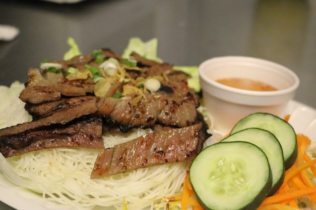 Grill Rice Noodle Platters