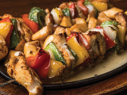 *Coyote Kabob (Alambres)