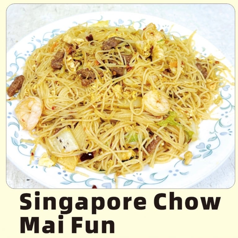 Singapore Chow Mai Fun 新加坡炒米粉