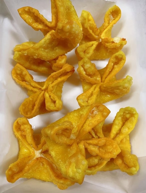 5. Fried Crab Rangoon (8)