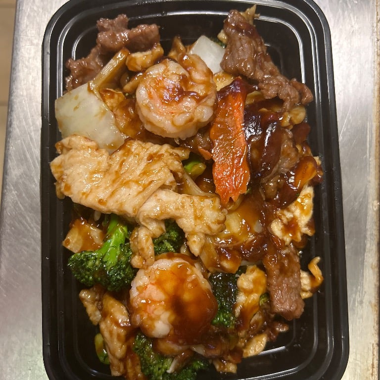 Q 炒三样<br> S 5. Triple Delight