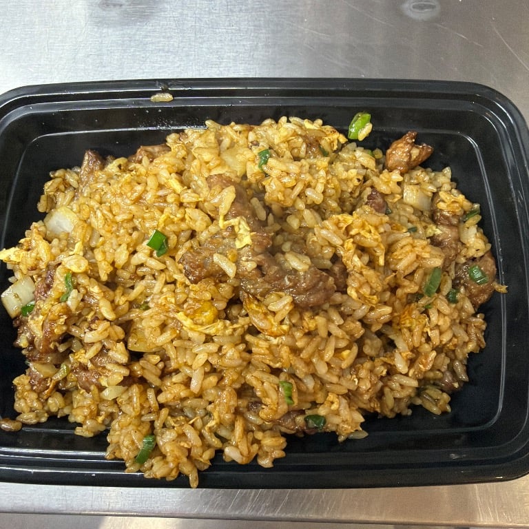 Beef Fried Rice 牛肉炒飯