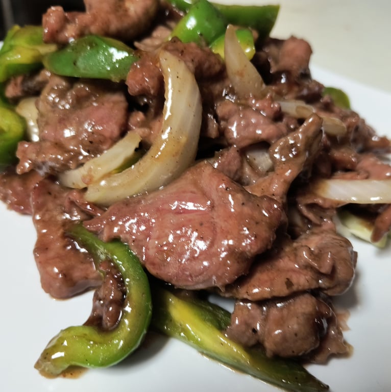 3. Pepper Steak-L