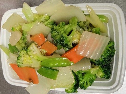 102. Broccoli with Chinese Vegetable