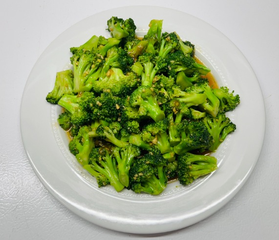 Broccoli in Garlic Sauce