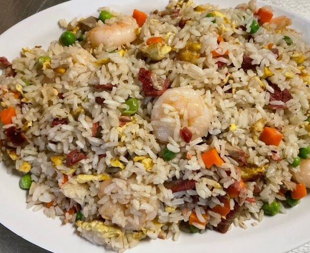 FR7. Yang Chow Fried Rice 扬州炒饭