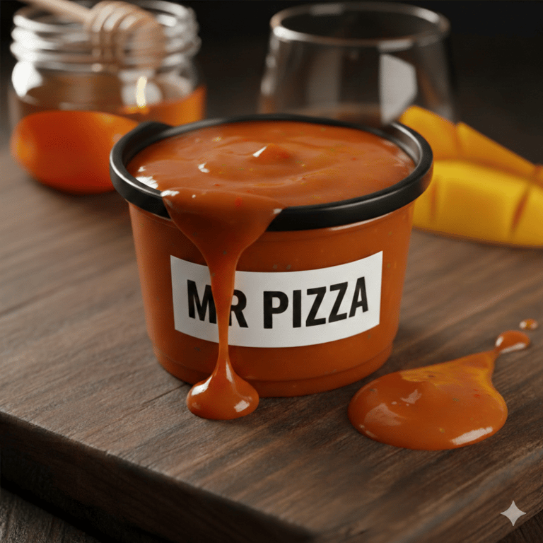 Mango Habanero Sauce