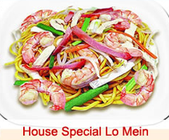 39b. Curry Vegetable Lo Mein Image
