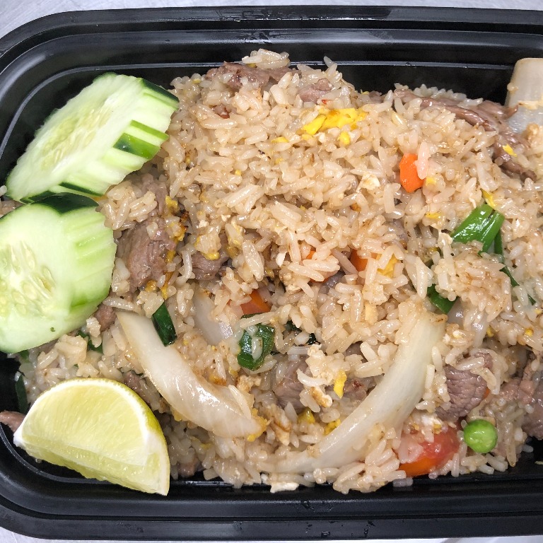 Thai Fried Rice Lunch