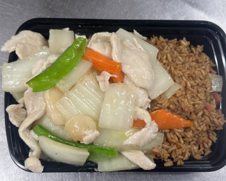 51. 白菜鸡 Chicken with Chinese Vegetables