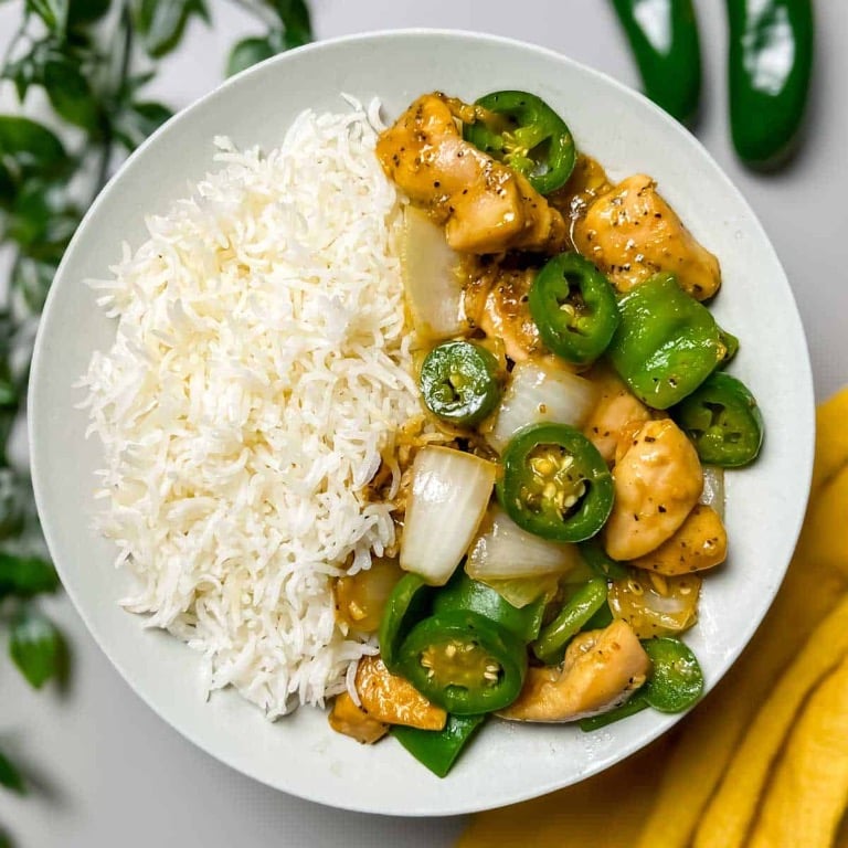 99. Hot Pepper Chicken