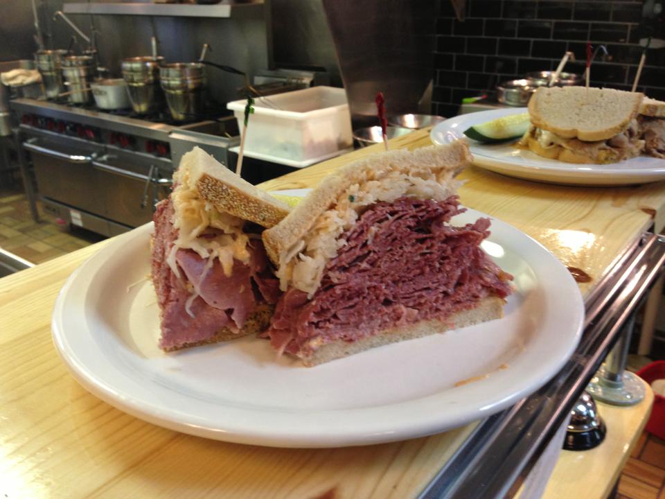 #1 Big Mouth Corned Beef