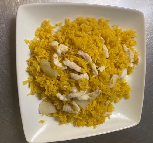 98. Chicken Fried Rice