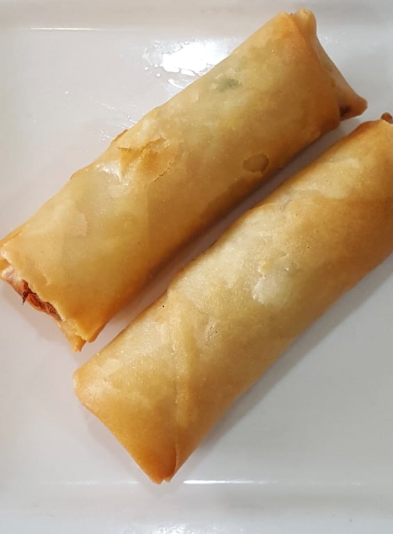 A01. Vegetable Egg Rolls (2)