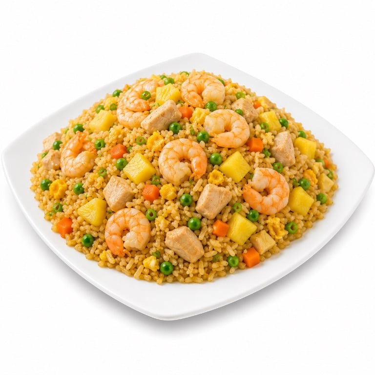 W01. Pineapple Fried Rice